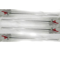 Shanghai Shengjiang brand fencing CE certified competition electric foil whole sword for adults and children anti-rust color gold electric sword