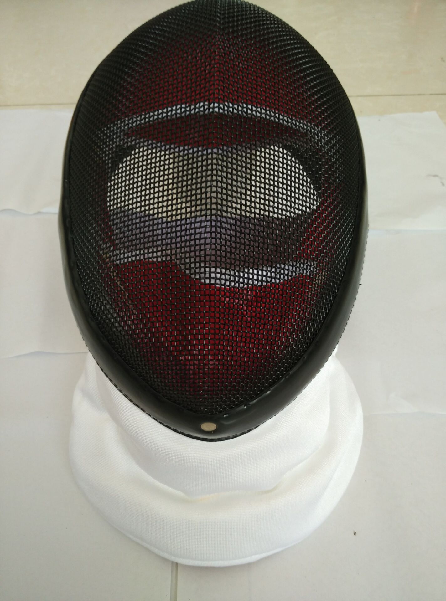 Shanghai-promoted fencing equipment-heavy sword face mask heavy sword safety helmet CE350N mask (match used)