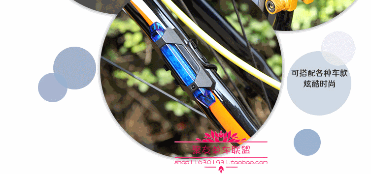 Eclairage pour vélo - Taillights - Ref 2401629 Image 27