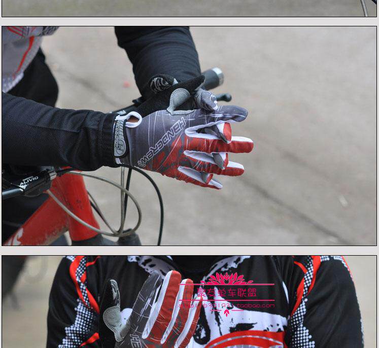 Gants pour vélo mixte - Ref 2247109 Image 45