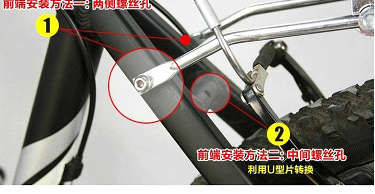 Porte-bagages pour vélo - Ref 2412240 Image 13