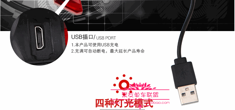 Eclairage pour vélo - Taillights - Ref 2401629 Image 10