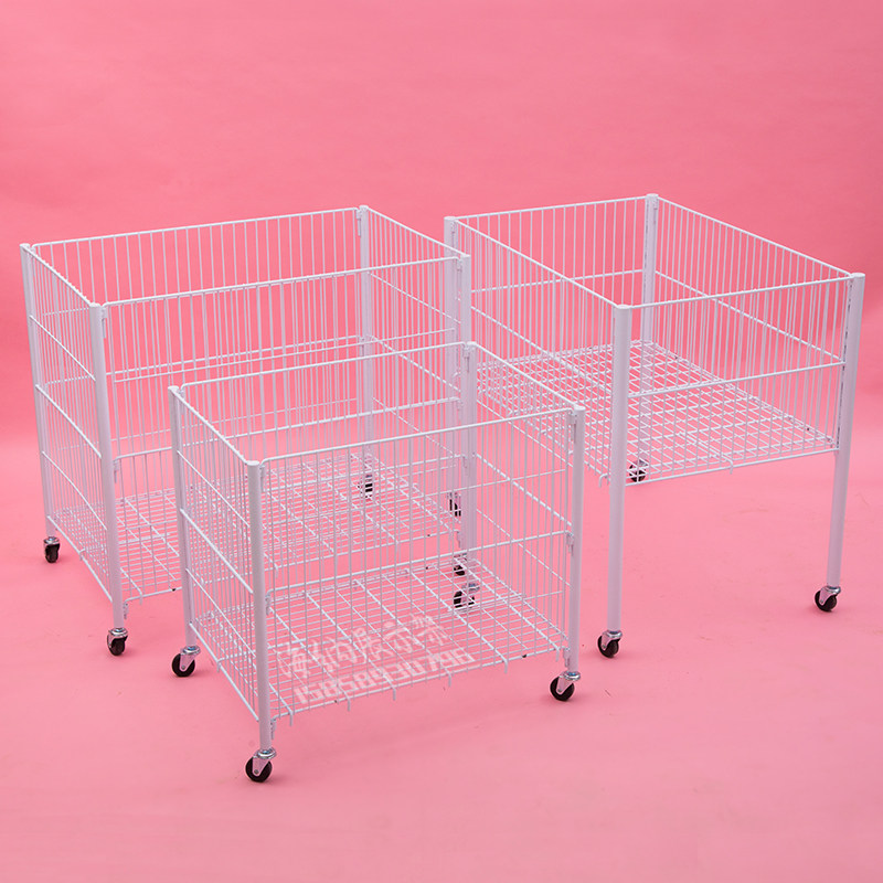 Shopping mall promotion car float special sale car clothing shoes hat display car supermarket mobile car with detachable wheels