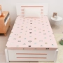 Một loại bông 60 dài- staple bông giường & yên; 65x120x90x100x135x150x190x200 mỏng nâu giường bìa ga chun bọc giường spa