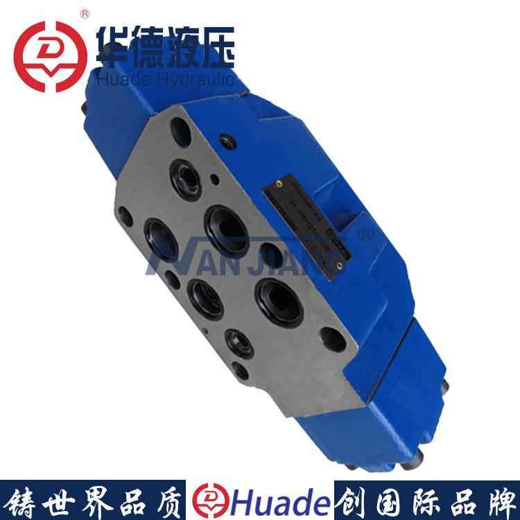 Ward hydraulic valve liquid control reversing valve 4WH16E50B OF 16 pass diameter oil pressure valve oil cylinder directional control valve