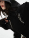 TakeCare Beware Tulip Pot Sleeve Double Zipper Original Design Knitted Jacket