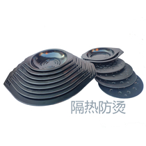 Saucepan Rice Casserole Insulation Tray Stone Pan Mix Rice Mat yarn Sharpan mat soup saucepan Anti-scalding yellow braised chicken casserole tray