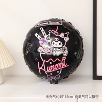 18 -INCH BLACK KUROMI