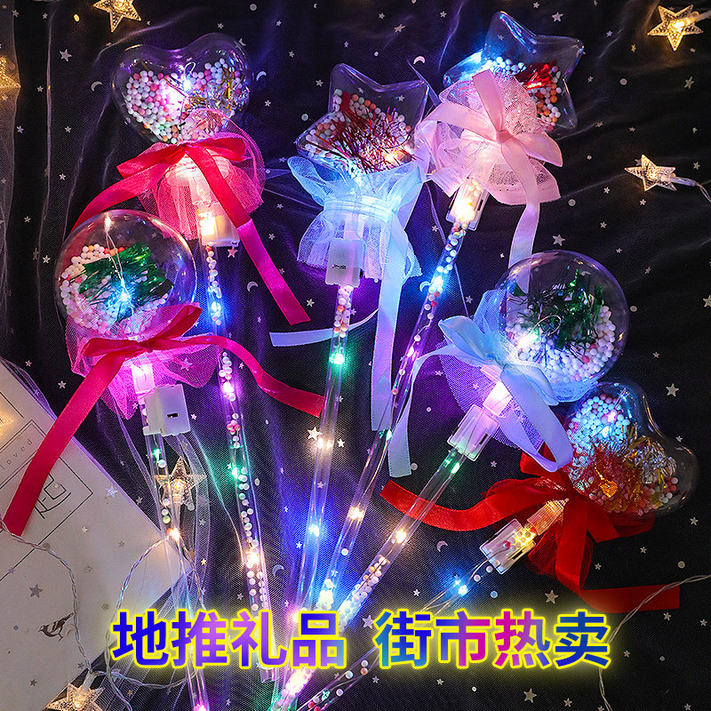 Luminous Firefly RABBIT EAR FEATHER FLOWER RING HEAD DECORATION NIGHT CITY SWING TO THE SCENIC SPOT LIGHT STICK BIRTHDAY HOLIDAY GIFT