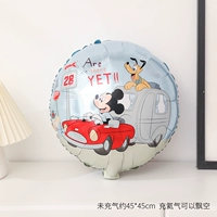 18 -INCH MICKEY CAR