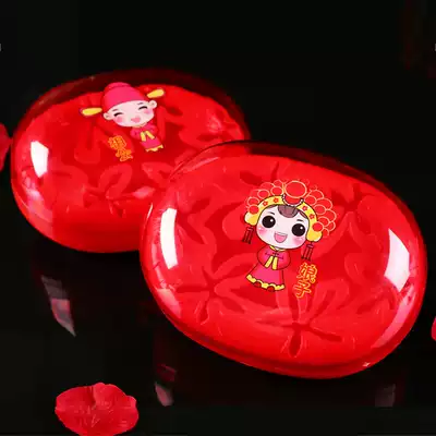 Wedding soap box red pair creative wedding wedding supplies romantic personality cartoon soap box