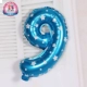 32 -Inch Blue № 9