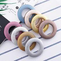 Pack of 40 Clothing Curtains accessories Curtains Ring Perforated Rings NANO-RINGS CURTAINS BUCKLE SILENCED WHEELS ROMAN CIRCLES FROSTED CIRCLES