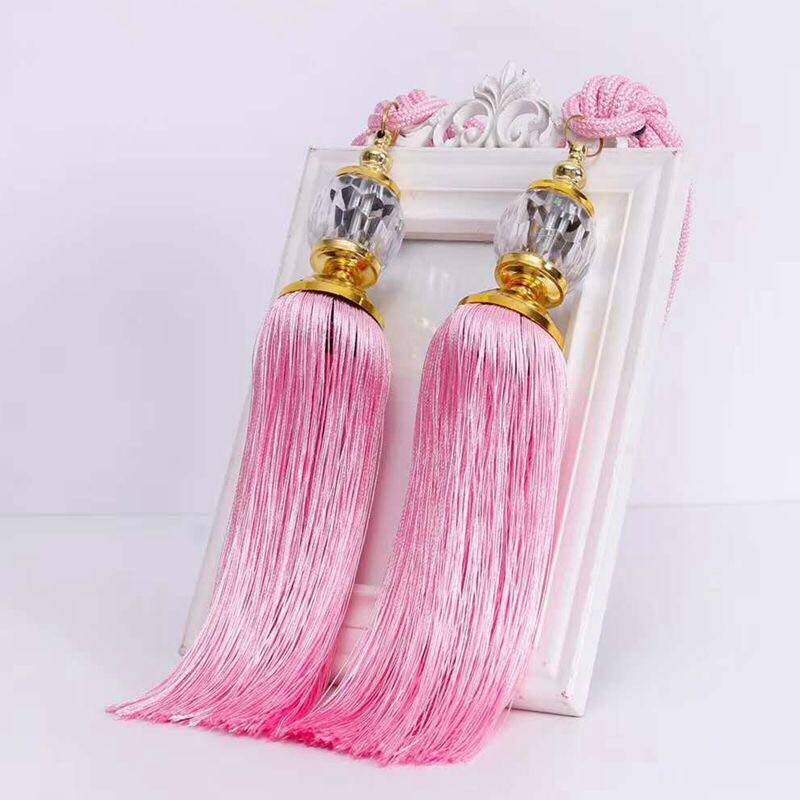 (manufacturer direct sales) single water crystal ball curtain accessories accessories flow Su hanging ball tying ball strap imitation crystal hanging ball