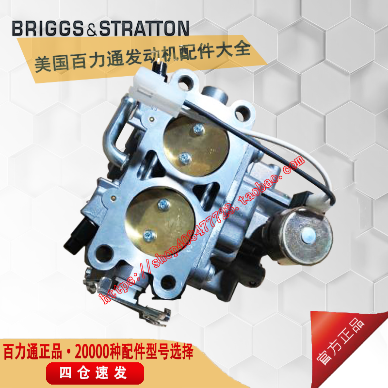 The original Bailitune gasoline engine VANGUARD 35HP horsepower carburetor pioneer double cylinder mountain drilling generator