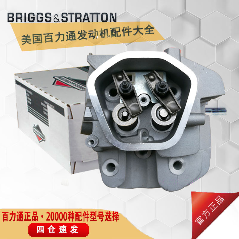 Briggs & Stratton gasoline engine XR2100 cylinder head assembly 13 5HP420cc generator cleaning machine accessories