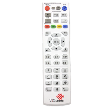 China unicom internet tv set-top box remote control