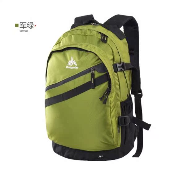ONEPOLAR Polar Ba lô chống thấm nước cho nam leo núi ngoài trời Túi học sinh trung học 1967 - Ba lô balo superdry