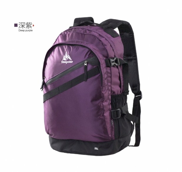 ONEPOLAR Polar Ba lô chống thấm nước cho nam leo núi ngoài trời Túi học sinh trung học 1967 - Ba lô balo superdry