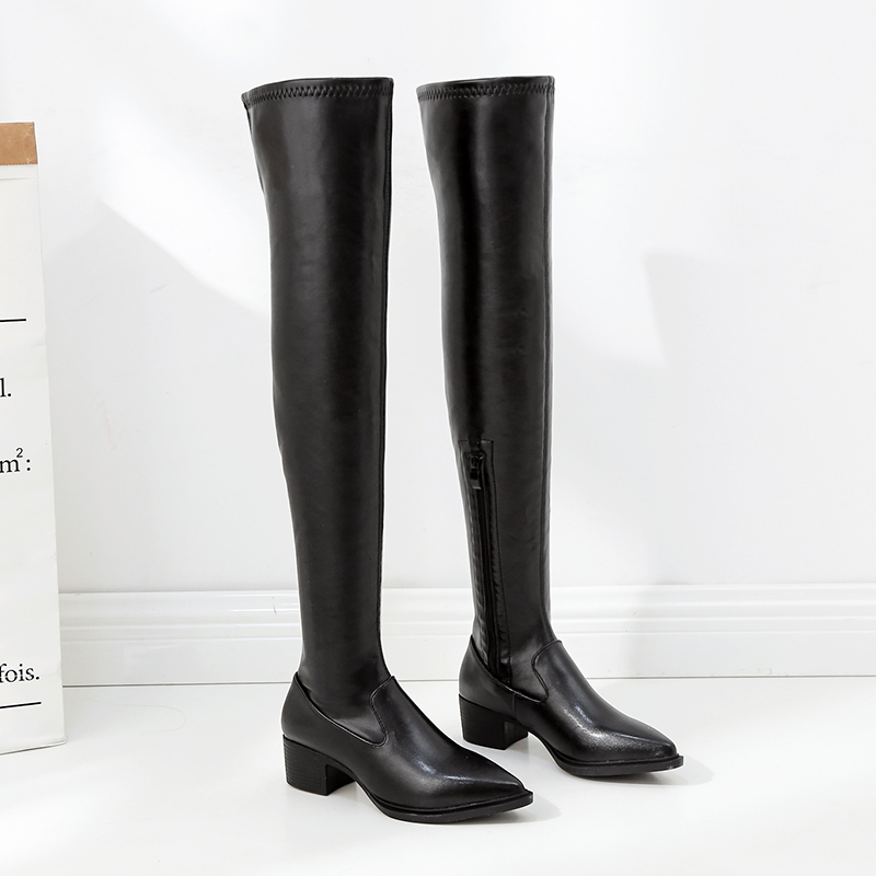 Bottes mi-saison femme OTHER   en Caoutchouc - Ref 3249564 Image 4