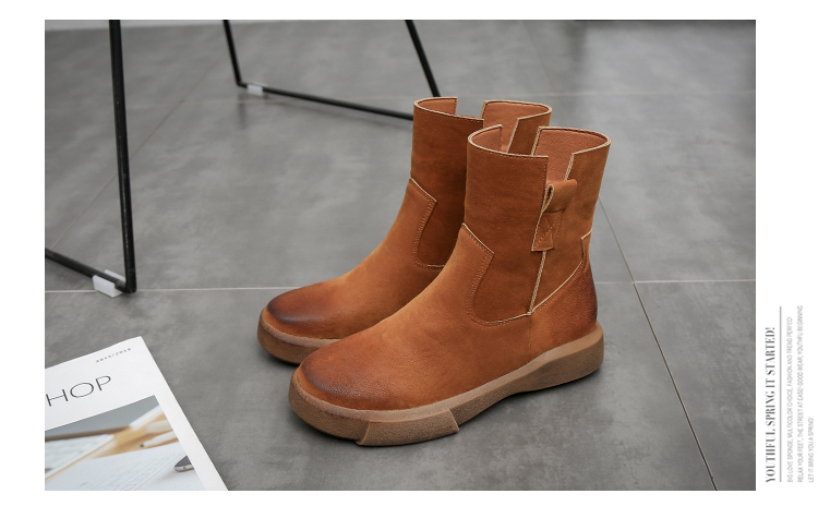 Bottes mi-saison femme OTHER   en Caoutchouc - Ref 3250594 Image 13
