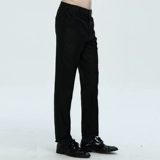 Рабочие штаны, черная униформа медсестры, эластичная талия