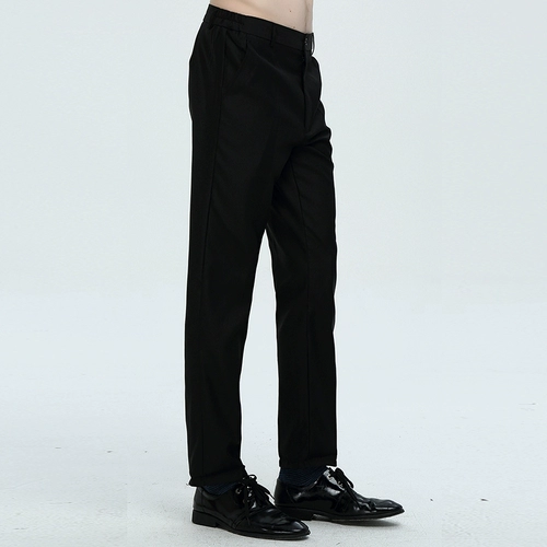 Рабочие штаны, черная униформа медсестры, эластичная талия