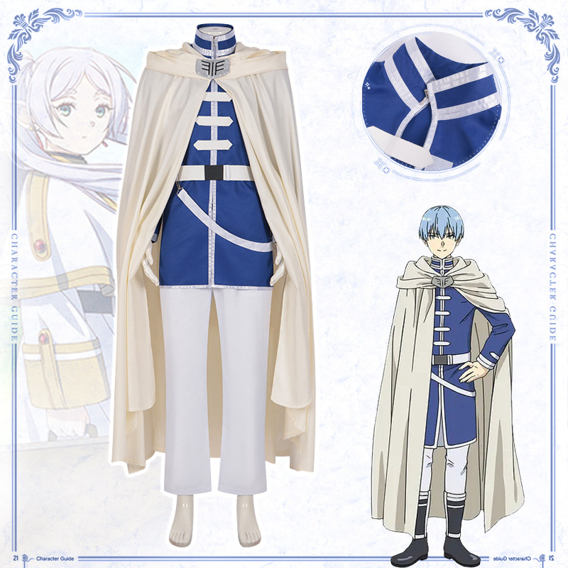 Burials of the Friulian Simmercian Mercilors Costume Warriors cartoon secondary Yuan wig full set cosplay Costume Spot-Taobao