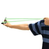 Резинка с плоскими резинками, мощная импортная рогатка, увеличенная толщина