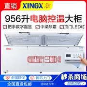 XINGX sao Tủ đông thương mại BD / BC-956ND Tủ đông thương mại nhiệt độ đơn - Tủ đông