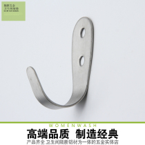 Toilet partition hardware fittings clothes hook stainless steel partition coat hook hook hook door rear hook