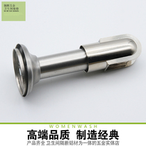 Public toilet partition accessories support feet 304 stainless steel partition bracket feet base foot seat