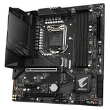 Giga H610/B660 Маленькая игра для резьбы Материнская плата+Intel i3 12100f/12400f Box набор процессора