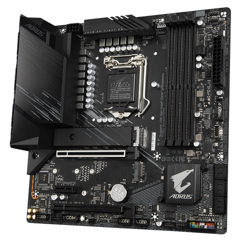 Giga H610/B660 Маленькая игра для резьбы Материнская плата+Intel i3 12100f/12400f Box набор процессора