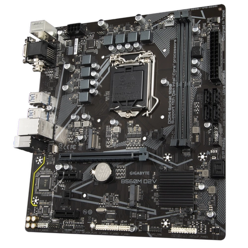 Intel/Intel I5-11400F 11-го поколения CPU Skills B560M D2V Материнская плата Поддержка 4.0