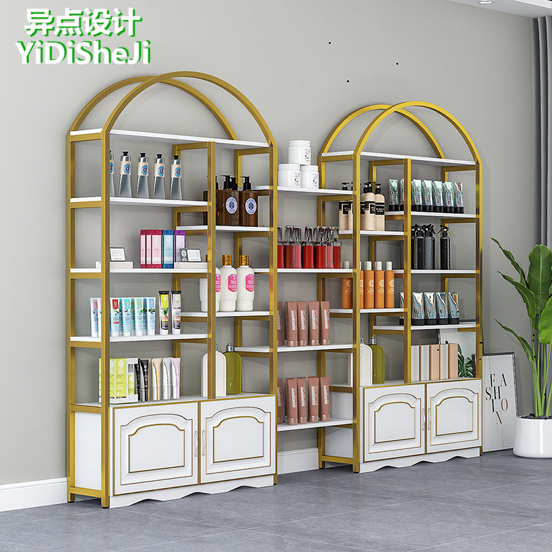 Cosmetics Showcase Mother and Baby Shop Show Cabinet Show Cabinet Beauty Safety Product Show Cabinet Show Show