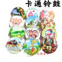 Childrens small tambourine wooden kindergarten teacher performance tambourine Orff instrument baby hand drum