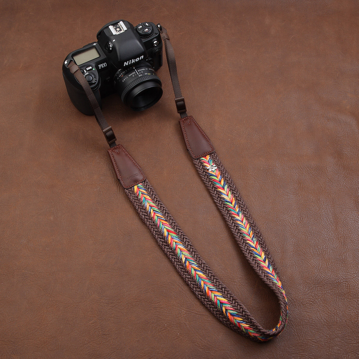 cam-in color woven classic micro single SLR strap suitable for Sony Leica Nikon Canon camera strap 8618