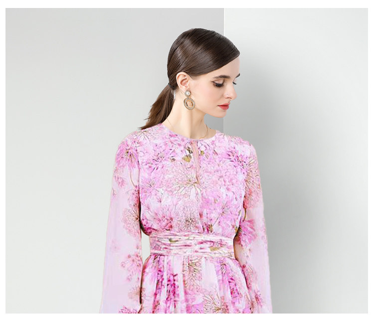 pink french dress South Of France Maxi Dress | Pink | Womens