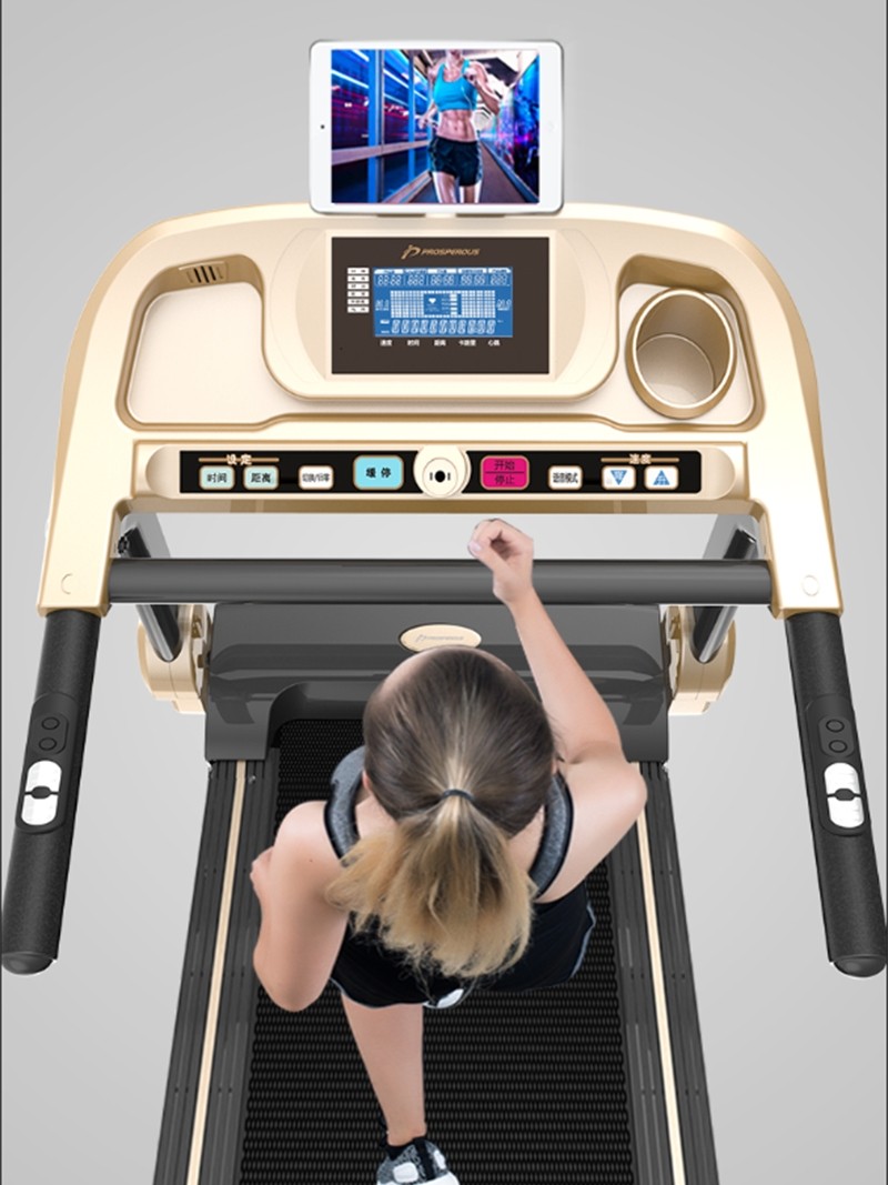 Changlong treadmill Household small fitness equipment Ultra-quiet indoor sports intelligent mini folding walking machine