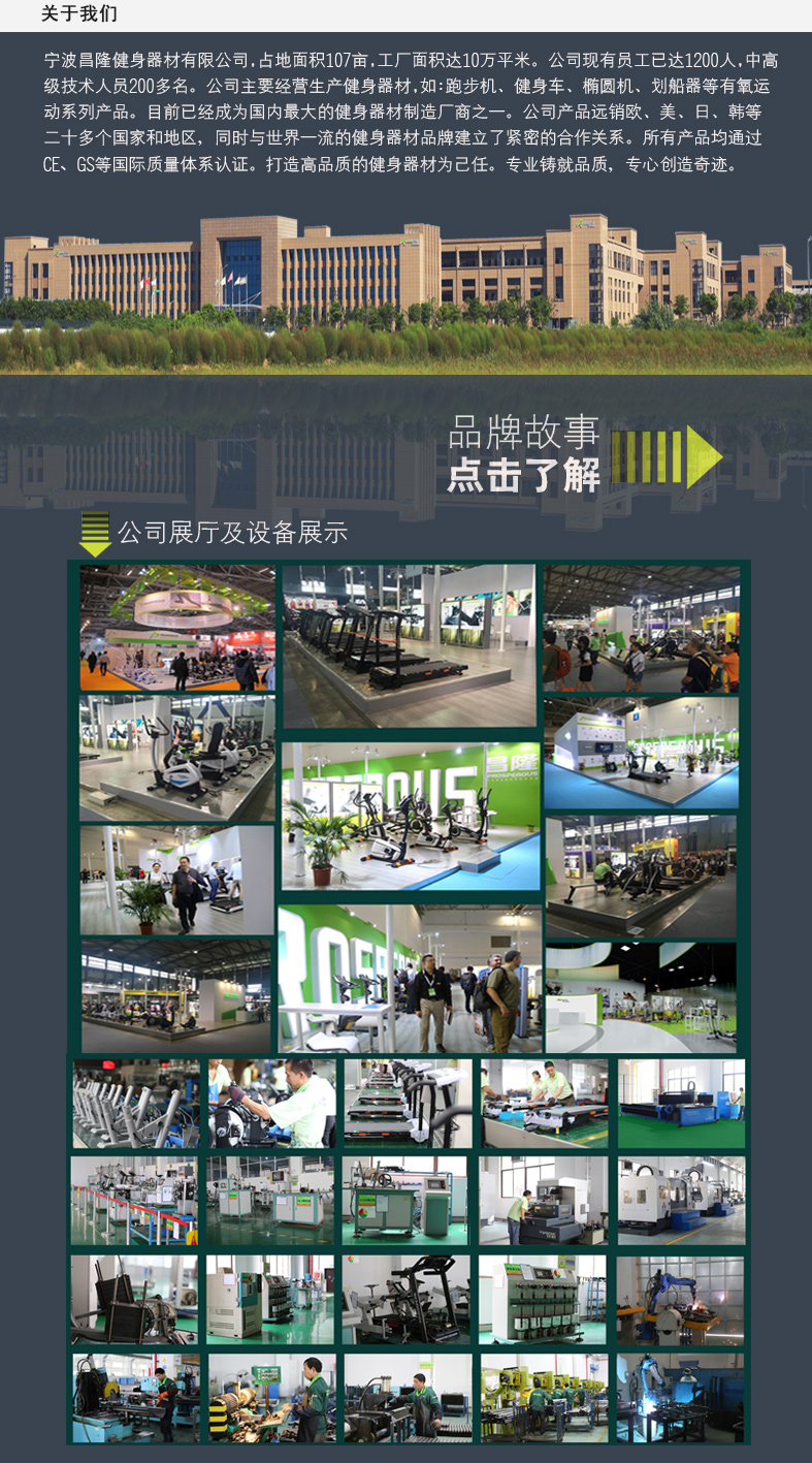 全球健身器材供应商 昌隆 可折叠磁控划船机 锻炼全身80%肌肉 图21