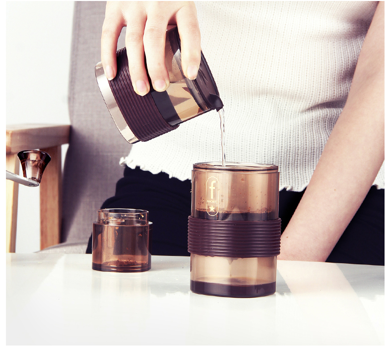 Giấy lọc cà phê treo giấy lọc tai Nhật Bản nhập khẩu rửa tay cà phê nhỏ giọt lọc lọc túi lọc - Cà phê phin ca phe