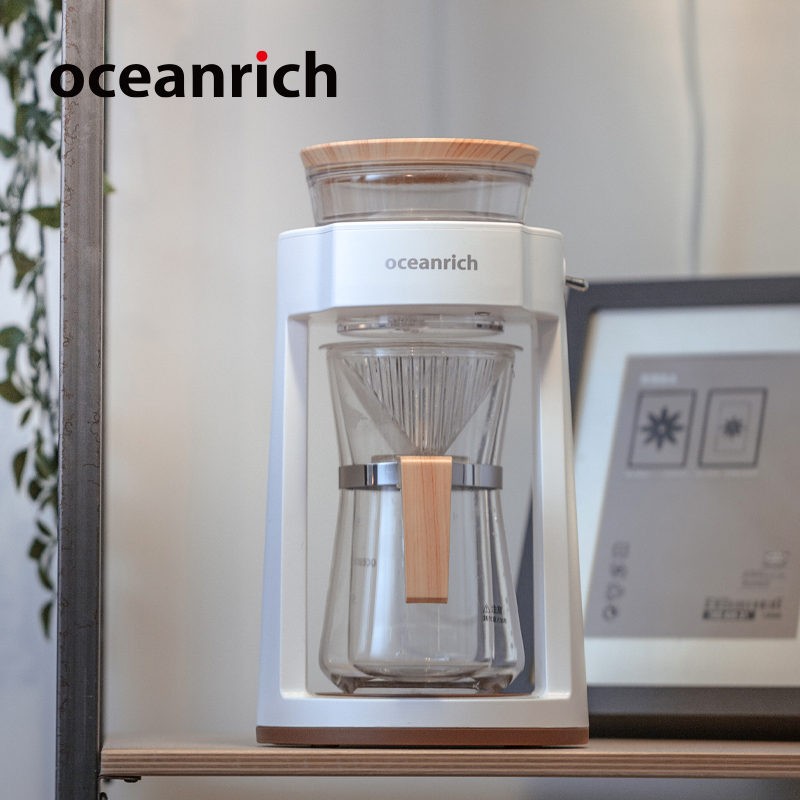 Ou Xin Liqi Oceanrich automatic coffee machine simulation rotary hand-brewing pot automatic drip filter coffee home