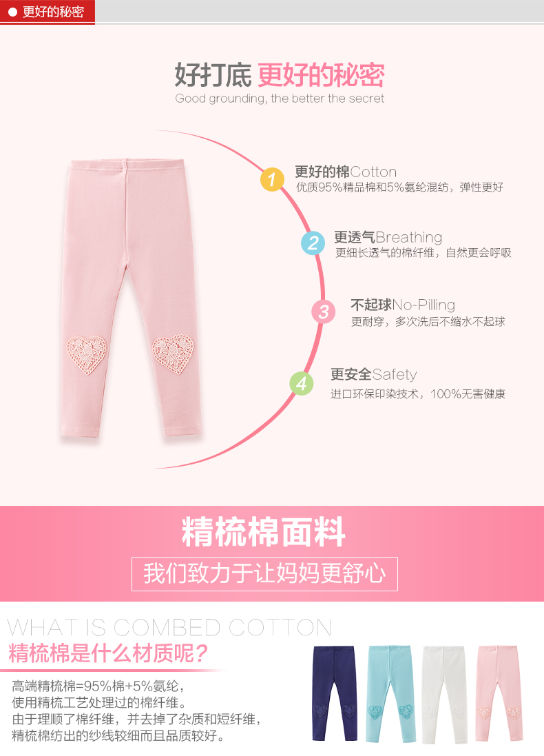 Pantalon fille FOLLOW ME - Ref 2061247 Image 11