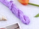 Trung Quốc thắt nút ngọc bích thứ 72 dây bện bện dây thủ công tự làm dệt vòng pha lê lỏng hạt mặt dây thừng dây đỏ - Nhẫn nhẫn đôi
