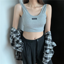 Maternity wear summer style new sleeveless beautiful back sling underwear womens casual comfortable sports wind vest short top women