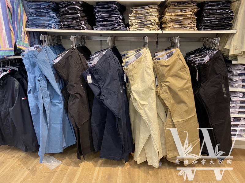 Tommy Hilfiger Men's Standard Business Casual Pants, Direct Shipping from Canada