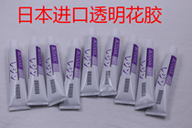 Imported flower glue Transparent flower glue Brightening glue Color-enhancing glue Sealant embossing glue Viscose adhesive Mounting glue