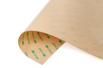 3M Double Sided Adhesive A4 Size PET Double Sided Tape Waterproof Adhesive Yellow Paper Adhesive Film Double Sided Sticker
