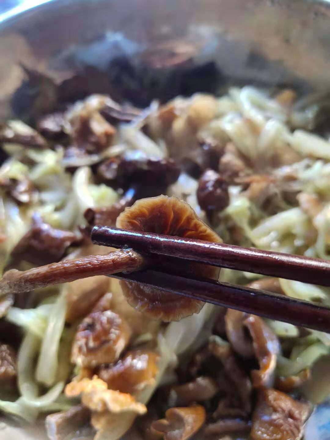 新货滑子菇干货东北特产滑菇香菇滑子蘑小黄蘑小鸡炖蘑菇500g批发-阿里巴巴